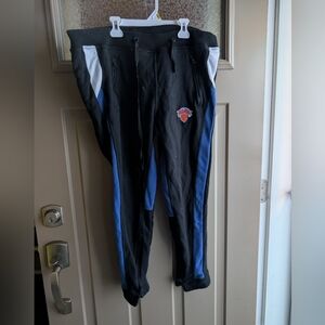 Mens Sz Lg NY Knicks Sweatpants